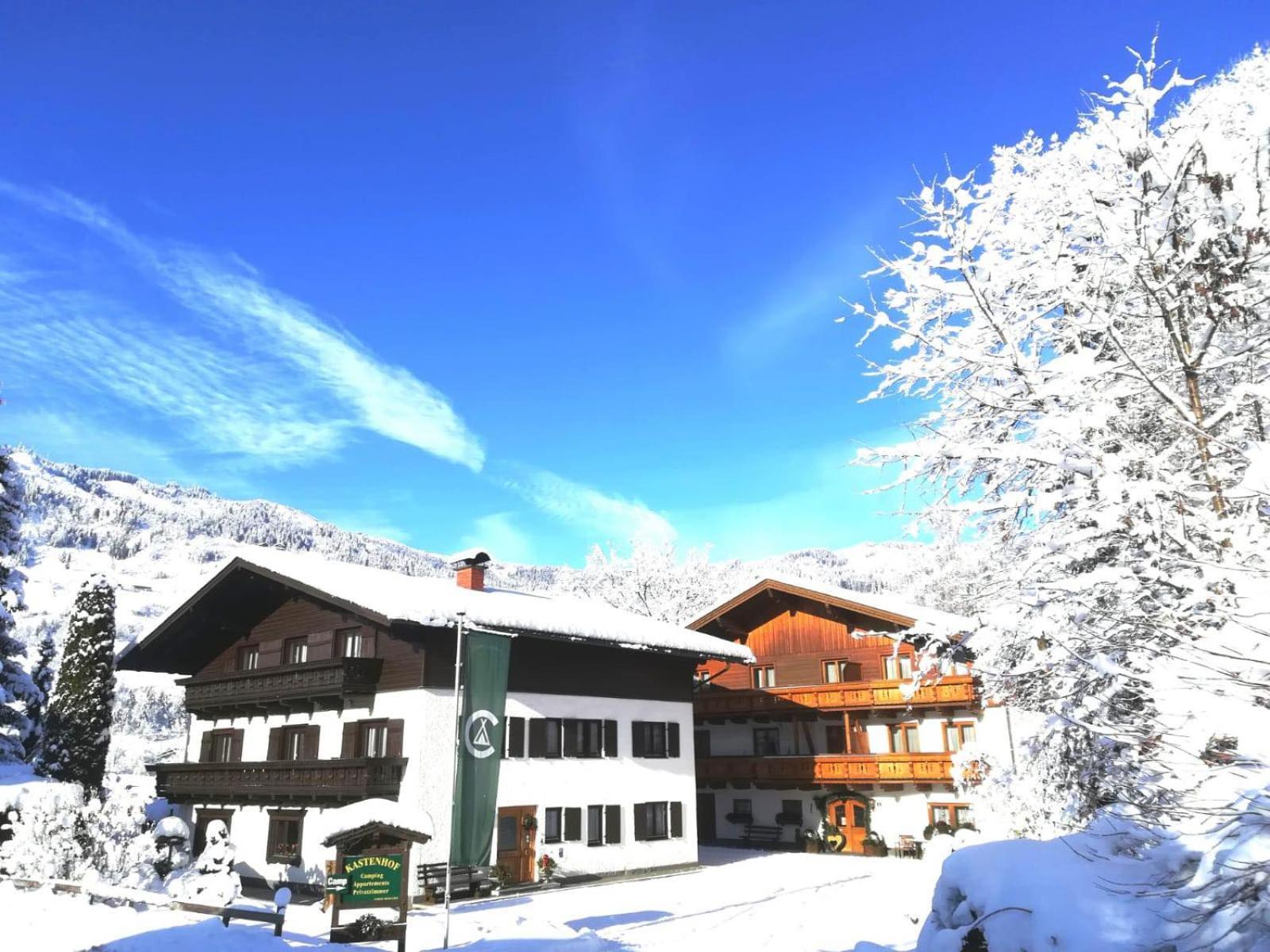 Gaestehaus Kastenhof Sankt Johann im Pongau Kültér fotó