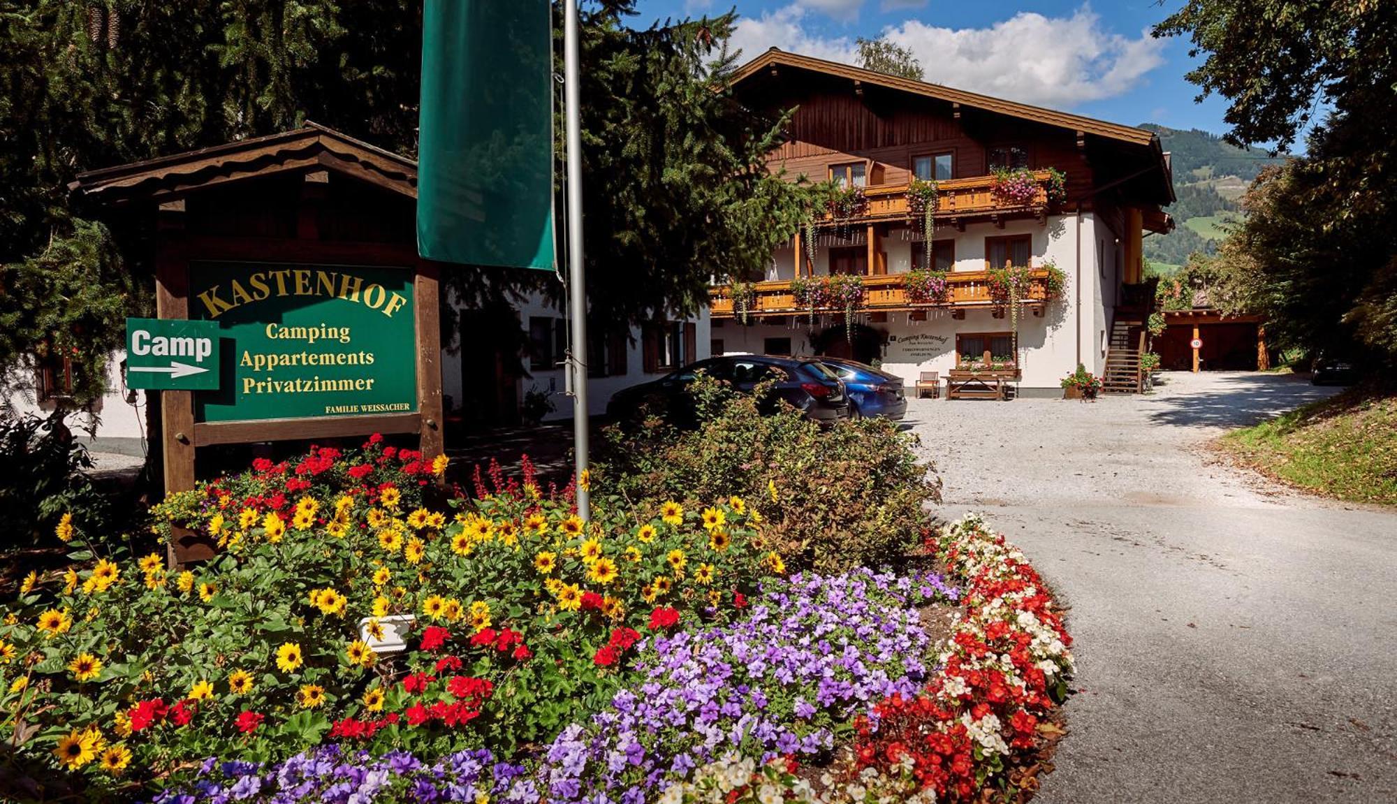 Gaestehaus Kastenhof Sankt Johann im Pongau Kültér fotó